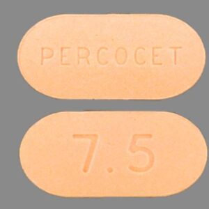 Percocet 7.5/500mg Tablets