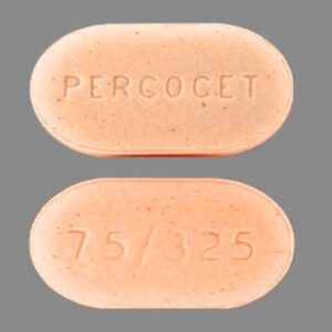 Percocet 7.5/325mg Tablets