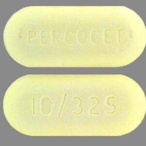 Percocet 10/325mg Tablets