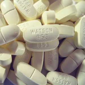 Hydrocodone 10/325mg Tablets