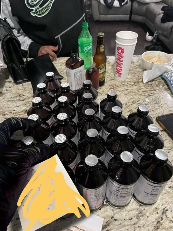 Actavis Promethazine Codeine Cough Syrup - Fractal Elephants