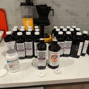 codeine cough syrup