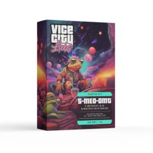 Buy Vice City Labs 5MEO DMT Vape 300mg/1ml