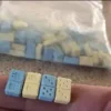 Blue Domino MDMA Pills